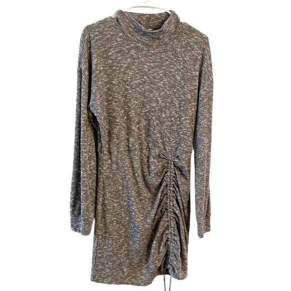 Woman's Gray Knit Dress Size L - Picture 1 of 5